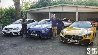 The Awesome Mercedes Garage of Mr AMG!