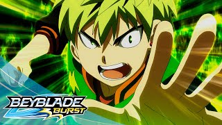 BEYBLADE BURST | Ep.43 Winged Launch! | Ep.44 Roar! Battle of the Beasts!