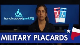 The Ultimate Guide to Texas Handicapped Placards For Disabled Veterans