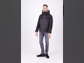 peuterey jackets coats black fw24