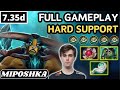 10700 AVG MMR - Miposhka ELDER TITAN Hard Support Gameplay 30 ASSISTS - Dota 2 Full Match Gameplay