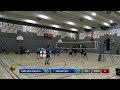 rseq volleyball masculin d3 gérald godin @ ahuntsic 2025 02 15