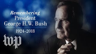 George H.W. Bush's funeral service in D.C.