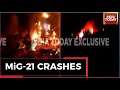 MiG 21 Trainer Jet Crashes In Rajasthan's Barmer, 2 Pilots Reportedly Dead