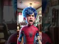 spider man kidnapped by venom and catwoman fake parents shorts spiderman marvel