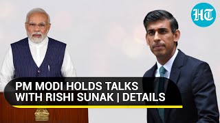 PM Modi speaks to Rishi Sunak for the first time; India-UK trade deal, bilateral ties discussed