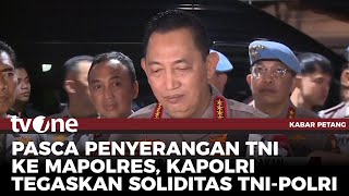 Kapolri Listyo Sigit Angkat Bicara soal Penyerangan Mapolres Tarakan | Kabar Petang tvOne