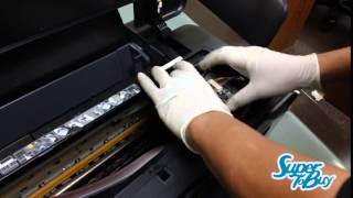 Epson R1900/R2000 Installation Video