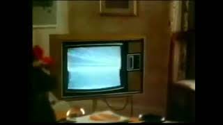 Grundig Colour Television Advert 70s 1970s UK