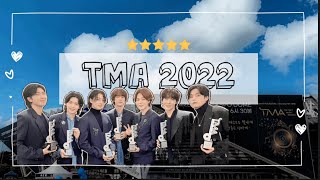 [armylog] TMA2022 The Fact Music Award BTS Congratulations on winning the Grand Prize