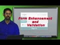 Form Enhancement and Validation (Lesson 13)