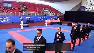 2020 Karate 1 Serie A Santiago de Chile | WORLD KARATE FEDERATION