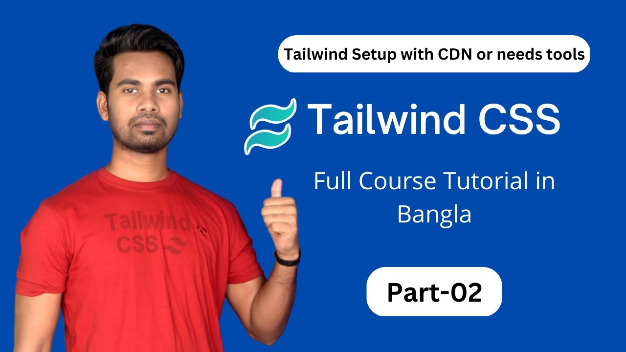 How To Setup Tailwind Css With Cdn Or Which Tools Need For Tailwind ...