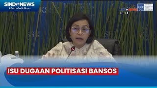 Polemik Kenaikan Anggaran Bansos, Diduga Dipolitisasi