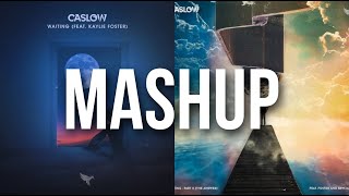 She's waiting for the answer..(Waiting vs Waiting Pt. II) | Vapour Mashup | Caslow