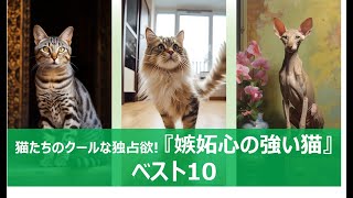 【人気の猫】猫たちのクールな独占欲！嫉妬心の強い猫ベスト10