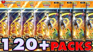 Opening 120+ Packs of Triumphant Light: Immersive Arceus \u0026 More! - Pokemon TCG Pocket