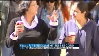 UT has largest-ever freshman class