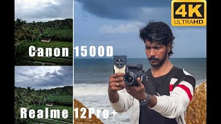 Canon 1500D Vs Realme 12 Pro+ | Review by Photographer