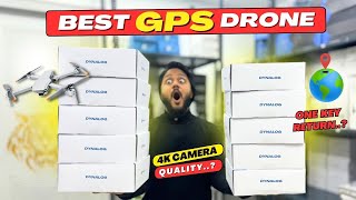 Dynalog V2.5 GPS DRONE India's Best Budget GPS Drone | Display Remote \u0026 GPS | Worth Under XXX99 ??