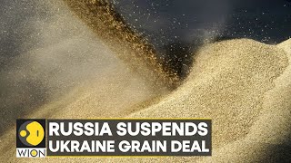 Russia comes out of Ukraine grain deal after Sevastopol drone attack | World News