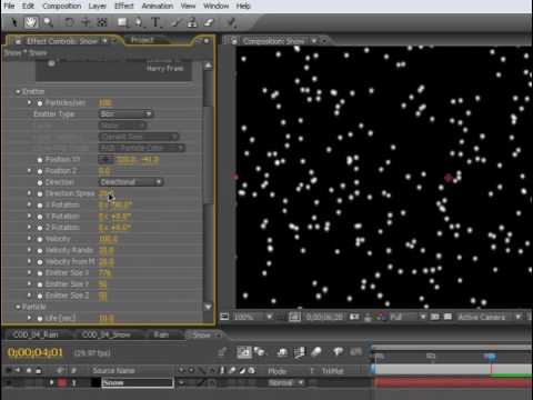 Trapcode Particular Rain Youtube