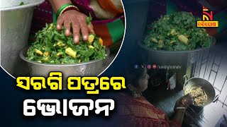 People Use Sargi Leaves To Eat New Food In Nuakhai In Jharsuguda | NandighoshaTV