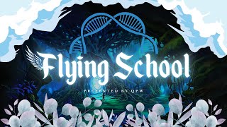 Working with Sacred Quantum Plant Technology QPW Presents the Flying School