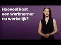 Hoeveel kost een werknemer nu werkelijk? | Liantis legt uit