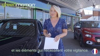 Green Motion: Analyse de l'inspection du véhicule (français)