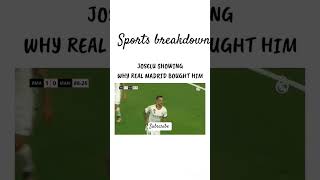 Joselu first goal for real Madrid 🤍 #shortsfeed #shortvideo#shorts#viral #trending#mbappe #football
