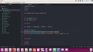 4.7 - How to use JavaScript Length Property & JavaScript Push Method