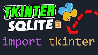 Build Your First Python GUI App with Tkinter and SQLite – Tutorial 1