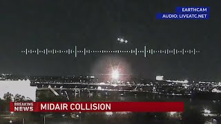 Passenger jet with 64 aboard collides with Army helicopter while landing at Reagan Airport