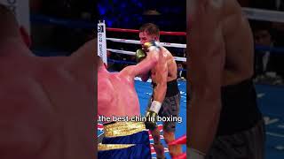 The best chin in boxing triple g vs canelo Alvarez