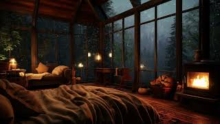 Cozy Ambience  Relaxing Rain Sounds for Sleeping Problems, Insomnia