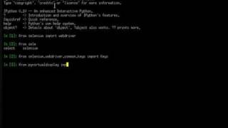 Running Selenium 'headless' with Chrome Driver in Python