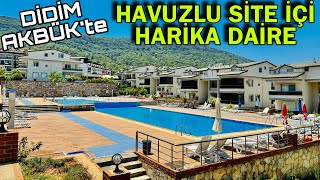 SATILDI💰BU SİTEYE BAYILICAKSINIZ / DİDİM AKBÜK’te DENİZE 1 KM 3+1 HARİKA DAİRE