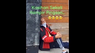 Duuhhh... Kasihan..🥺🥺 KAKEK INI HAMPIR PINGSAN KETIKA HIKING | PALUTUNGAN GUNUNG CIREMAI