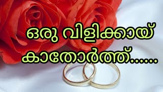 ഒരു വിളിക്കായ് കാതോര്‍ത്ത്...... #തൊട്ടാവാടി #പ്രണയം #വിരഹം