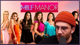 HasanAbi Reacts to insane Milf Manor Episode 1 - Crazy Dating Show