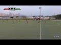 u15第一階段北二區第41場：航源足球俱樂部 u15 vs. esperanÇa u15