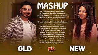 Old Vs New Bollywood Mashup 2021 - 1 HOUR Hindi Mashup Songs 🎧 70's Romantic Mashup #Indian Songs