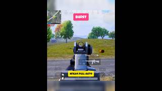 M16 Full Auto Attachment 😍In BGMI PUBG #pubgmobile #pubgm #bgmi #shorts