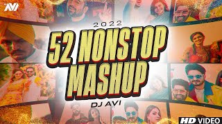 52 Nonstop Mega Mashup - 2022 | AMP8DAUDIO Visual | Super Hit Songs Collection 2022 | Mashup Of Year
