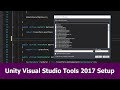 Unity Visual Studio 2017 Setup & Tools