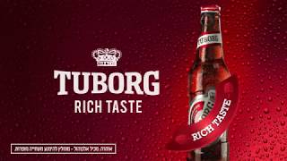 Tuborg Red -RICH TASTE