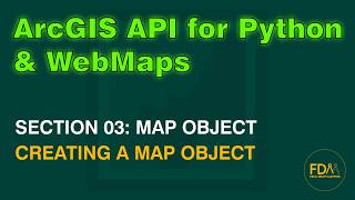 Map Object and the ArcGIS API for Python | An Introduction | ArcGIS Online