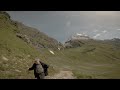 【schladminger tauern high trail】landawirseehütte to gollingscharte hiking day2 3【4k pov】