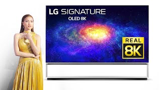 Đánh giá TV LG OLED 8K ĐẦU TIÊN và DUY NHẤT trên thế giới